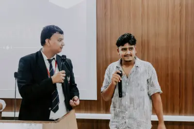 Quantum University Welcomes New Students with Deeksharambh 2026 Day 1