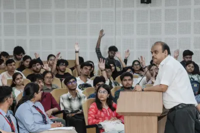 Quantum University Welcomes New Students with Deeksharambh 2026 Day 1