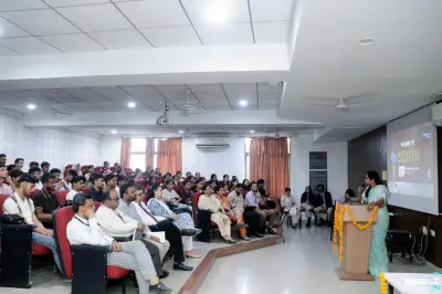 Quantum University Welcomes New Students with Deeksharambh 2026 Day 1