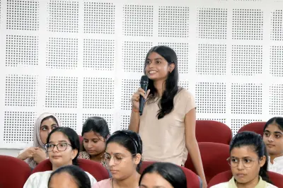Quantum University Welcomes New Students with Deeksharambh 2026 Day 1