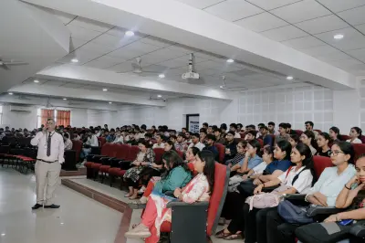 Quantum University Conducts Deeksharambh 2026 Day 2 with Industry Insights, Academic Orientation and Interactive Learning