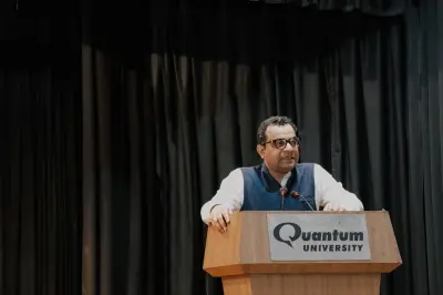 Quantum University Conducts Deeksharambh 2026 Day 2 with Industry Insights, Academic Orientation and Interactive Learning