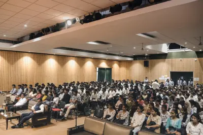 Quantum University Conducts Deeksharambh 2026 Day 2 with Industry Insights, Academic Orientation and Interactive Learning