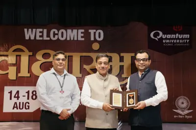 Quantum University Conducts Deeksharambh 2026 Day 2 with Industry Insights, Academic Orientation and Interactive Learning