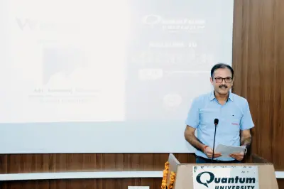 Quantum University Conducts Deeksharambh 2026 Day 2 with Industry Insights, Academic Orientation and Interactive Learning