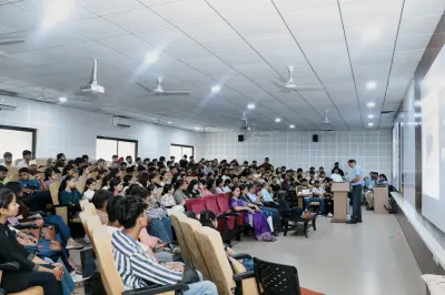 Quantum University Conducts Deeksharambh 2026 Day 2 with Industry Insights, Academic Orientation and Interactive Learning