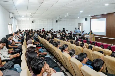 Quantum University Conducts Deeksharambh 2026 Day 2 with Industry Insights, Academic Orientation and Interactive Learning