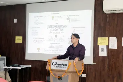 Deeksharambh 2026 Day 3 Concludes with Focus on Innovation, Career Development and Holistic Growth