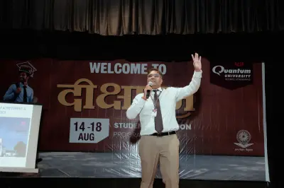Deeksharambh 2026 Day 3 Concludes with Focus on Innovation, Career Development and Holistic Growth