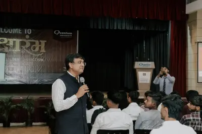 Deeksharambh 2026 Day 3 Concludes with Focus on Innovation, Career Development and Holistic Growth