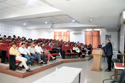 Deeksharambh 2026 Day 3 Concludes with Focus on Innovation, Career Development and Holistic Growth