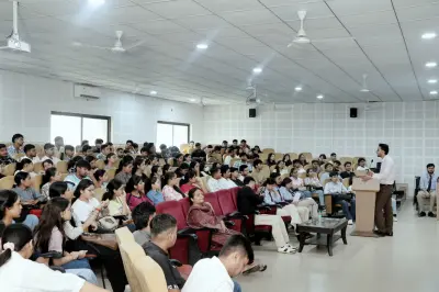 Deeksharambh 2026 Day 3 Concludes with Focus on Innovation, Career Development and Holistic Growth