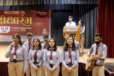 Quantum University Begins Deeksharambh 2026 with Inspiring Student Induction Programme
