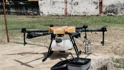 Quantum University Organizes Training Programme on Drone Technology in Agriculture