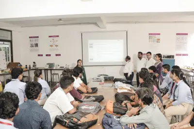 Quantum University Organizes Training Programme on Drone Technology in Agriculture