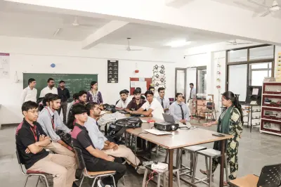 Quantum University Organizes Training Programme on Drone Technology in Agriculture