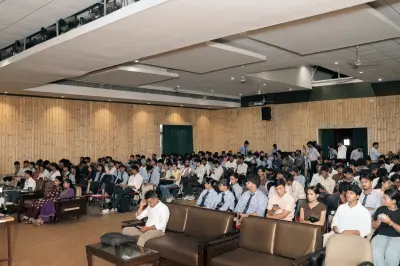 Quantum University Organizes Hands on Workshop on Drone Flight Controller Setup and Calibration