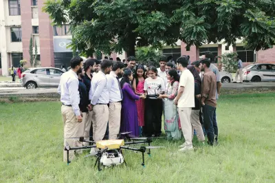 Quantum University Organizes Hands on Workshop on Drone Flight Controller Setup and Calibration