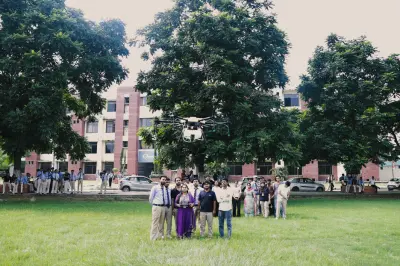 Quantum University Organizes Hands on Workshop on Drone Flight Controller Setup and Calibration