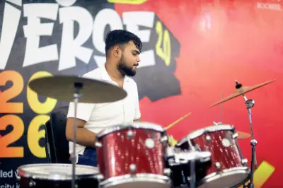 EchoVerse 2026 Brings Music, Creativity and Student Talent Alive at Quantum University