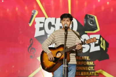 EchoVerse 2026 Brings Music, Creativity and Student Talent Alive at Quantum University