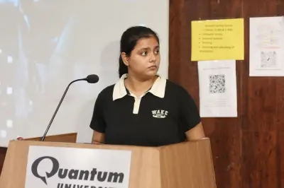 Quantum University Hosts Hostel Hackathon 2026 to Foster Innovation Among First Year Students