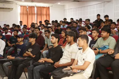 Quantum University Hosts Hostel Hackathon 2026 to Foster Innovation Among First Year Students