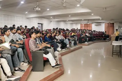 Quantum University Organizes Event on AI Intervention in Indian Knowledge System and Its Impact on Society