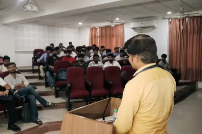 Quantum University Organizes Event on AI Intervention in Indian Knowledge System and Its Impact on Society