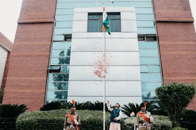 Quantum University Celebrates 80th Independence Day with Patriotism, Unity and Pride