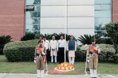 Quantum University Celebrates 80th Independence Day with Patriotism, Unity and Pride