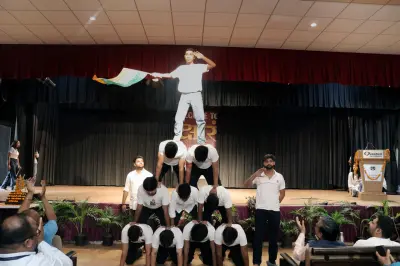 Quantum University Celebrates 80th Independence Day with Patriotism, Unity and Pride