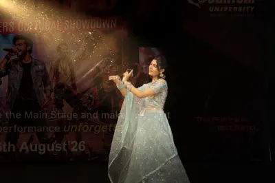 Jashn 2026 Celebrates Creativity and Student Talent at Quantum University