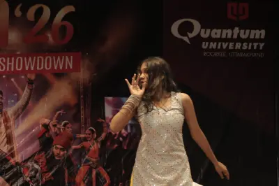 Jashn 2026 Celebrates Creativity and Student Talent at Quantum University