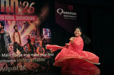 Jashn 2026 Celebrates Creativity and Student Talent at Quantum University
