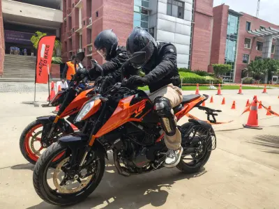 Quantum University Hosts Exciting Bike Showcase Event 2026 in Collaboration with KTM