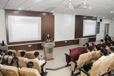Quantum University Organizes Orientation Programme for Law Students