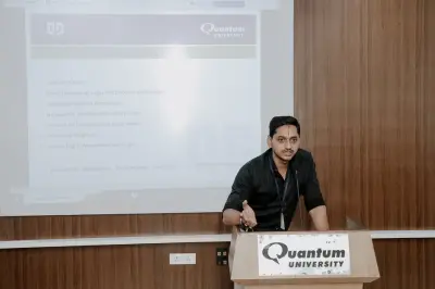 Quantum University Organizes Orientation Programme for Law Students