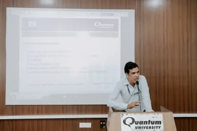 Quantum University Organizes Orientation Programme for Law Students
