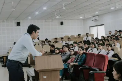 Quantum University Organizes Orientation Programme for Law Students