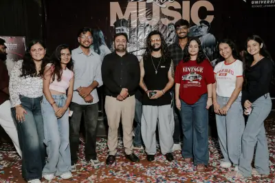 Quantum University Hosts Vibrant Musical Band Performance for First Year Students