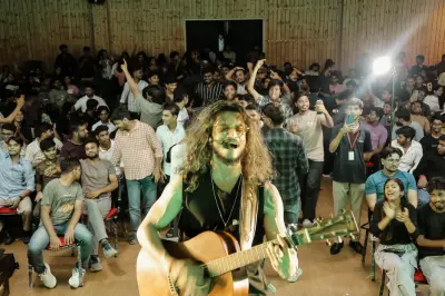 Quantum University Hosts Vibrant Musical Band Performance for First Year Students
