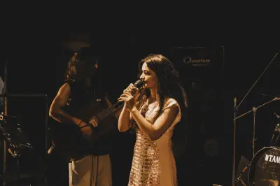 Quantum University Hosts Vibrant Musical Band Performance for First Year Students