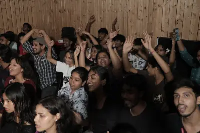 Quantum University Hosts Vibrant Musical Band Performance for First Year Students