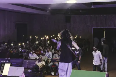 Quantum University Hosts Vibrant Musical Band Performance for First Year Students