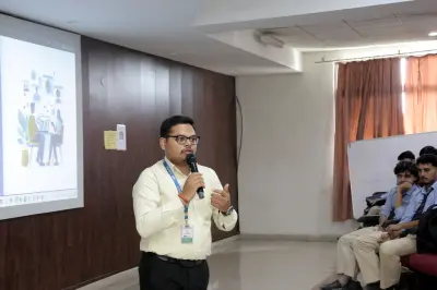 Quantum University Organizes Four Day Cyber Security Workshop with NIIT Foundation