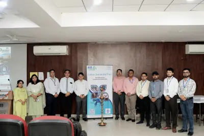 Quantum University Organizes Four Day Cyber Security Workshop with NIIT Foundation