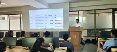 Quantum University Organizes Four Day Cyber Security Workshop with NIIT Foundation