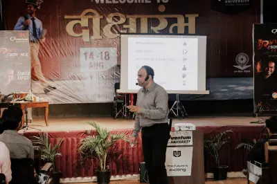 Quantum University Concludes RESONANCE 2026 Workshop on Soft Skills, Leadership and Effective Communication