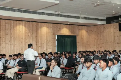 Quantum University Organizes Resume Building and Career Guidance Programme for Pre Final Year Students